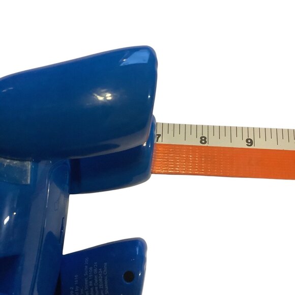 Walking Blue Balloon Dog Figurine Toy Plastic WORKS Battery - Picture 7 of 7